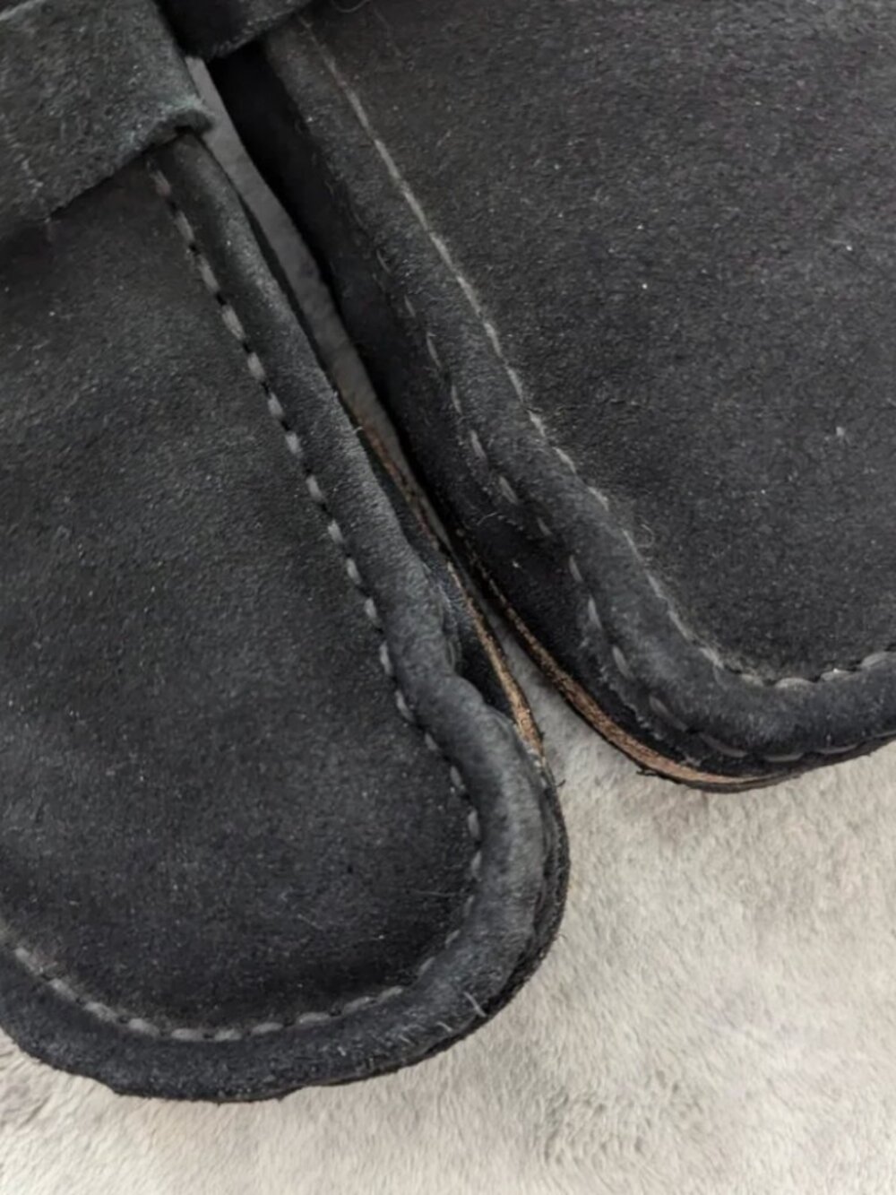 Birkenstock Black Buckley genuine shearling Size 40 - Picture 5 of 16